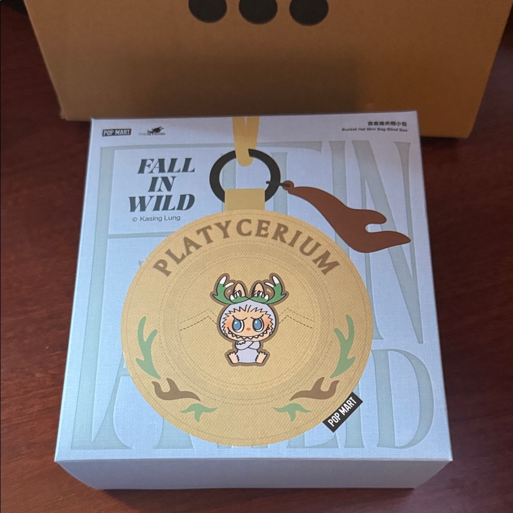 Pop Mart Datura Fall in Wild Bucket Hat Mini Bag Unopened!